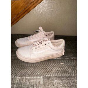 Women’s light pink vans sneakers size 5